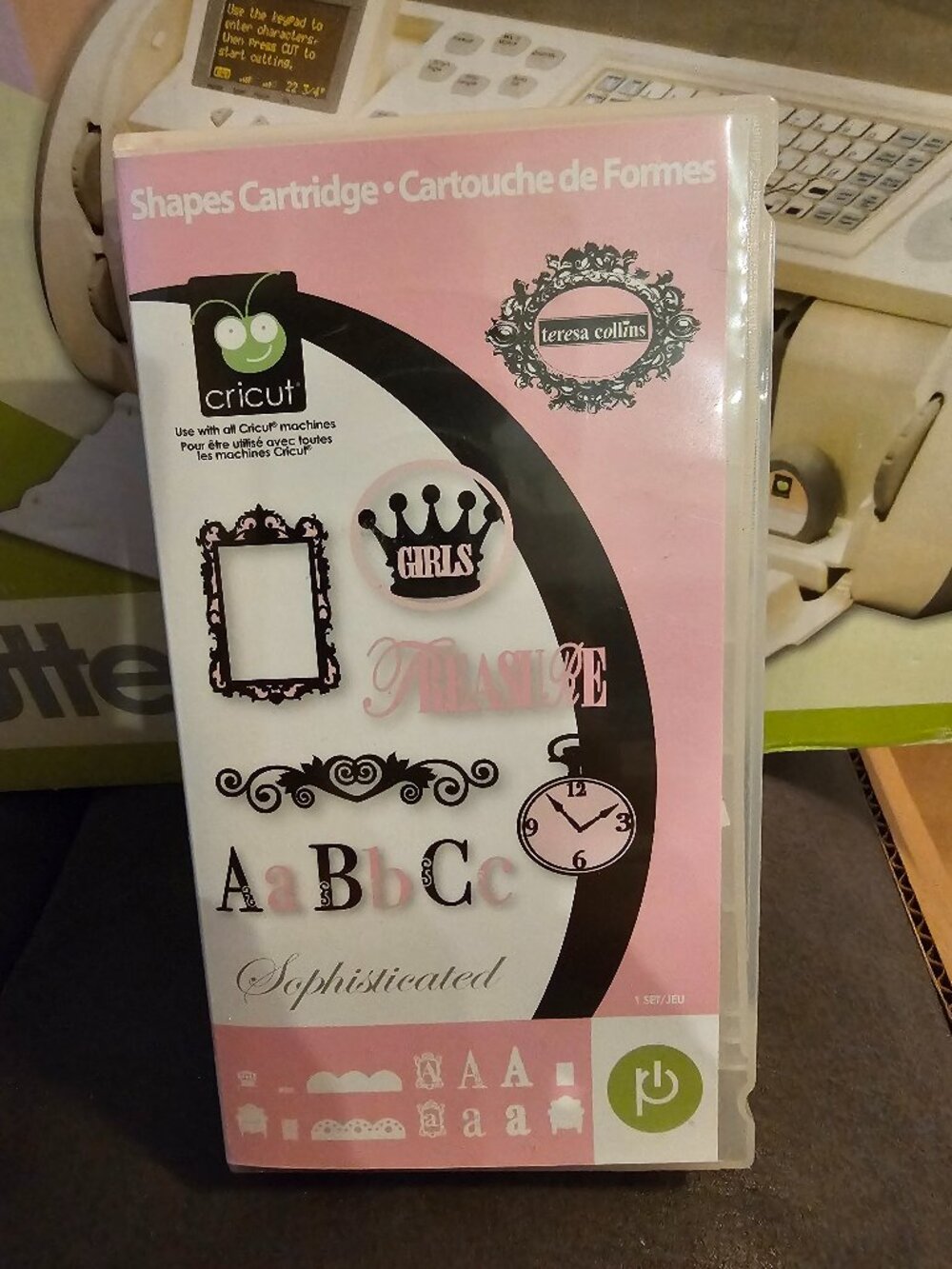 Cricut Cartridge